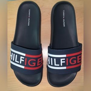 Tommy Hilfiger comfortable stylish slides